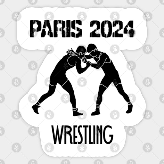 Paris 2024 Sticker by Womens Art Store